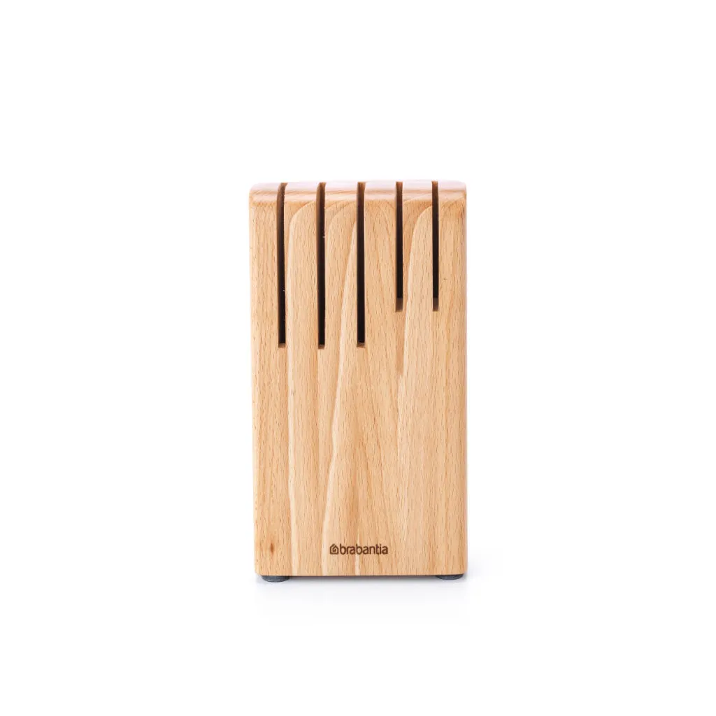 Brabantia 260469, Schlitzmesserblock, Holz, Holz, 1 Stück(e)